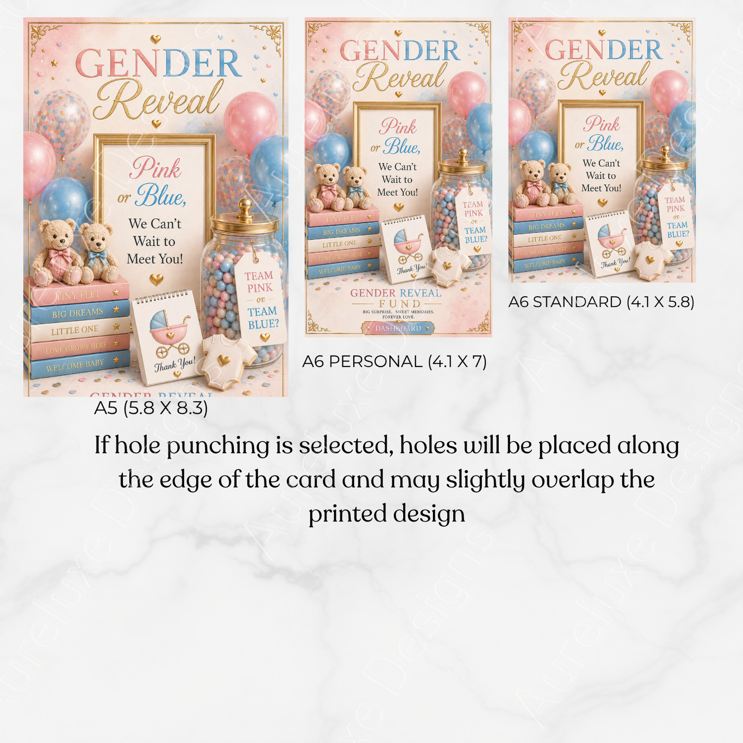 Gender Reveal Collection