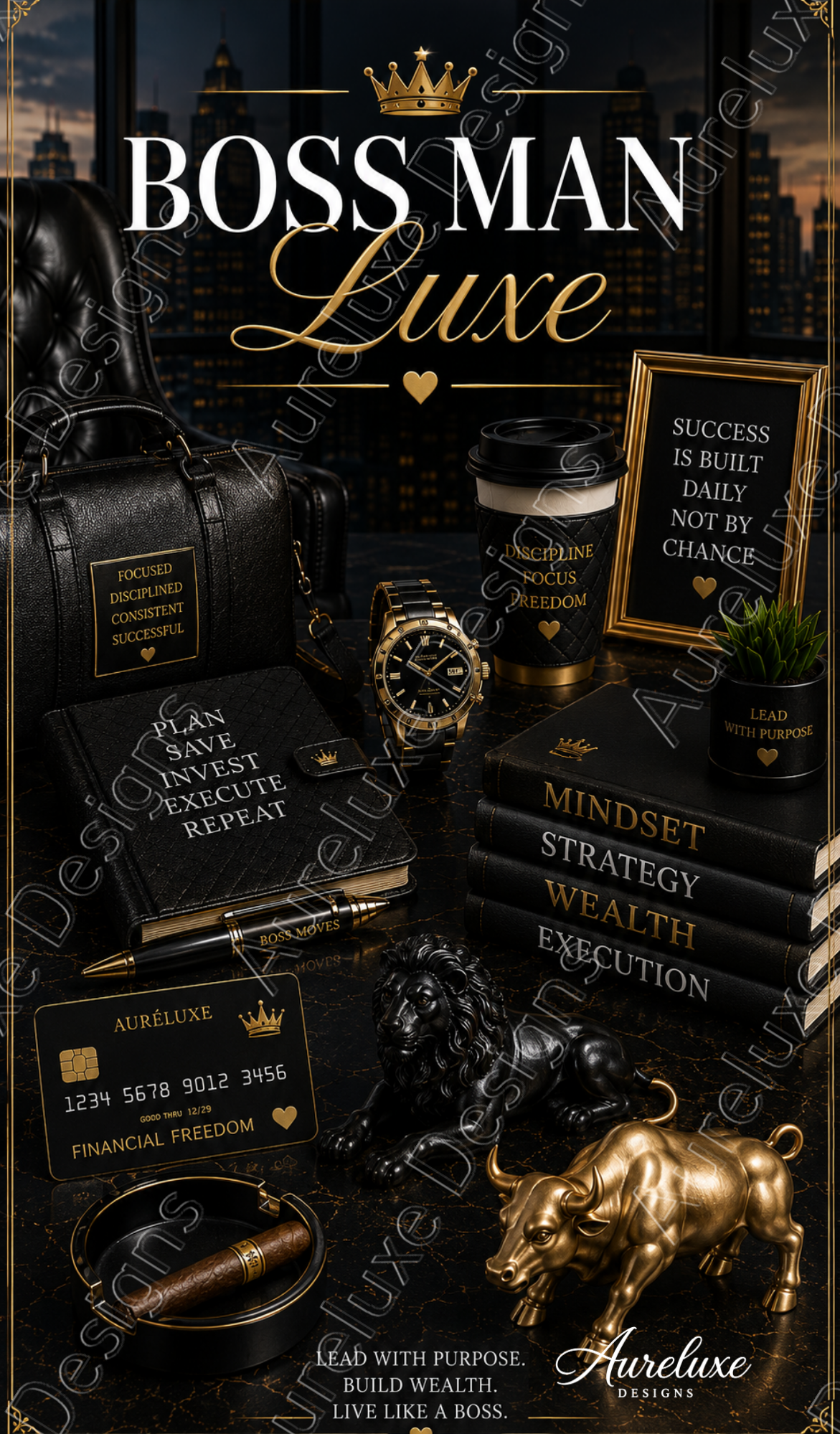 Boss Man Luxe Collection