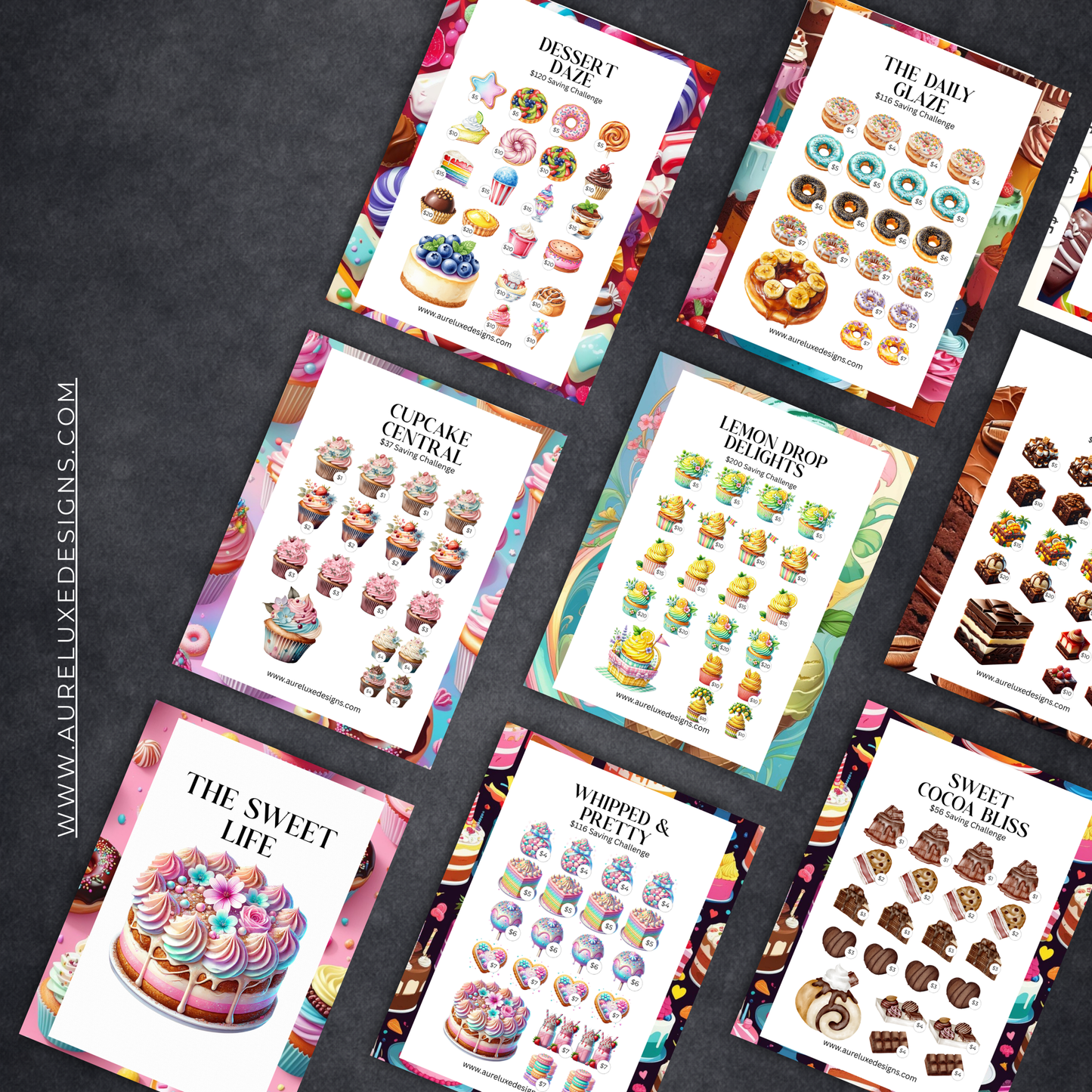 The Sweet Shoppe Savings Challenge