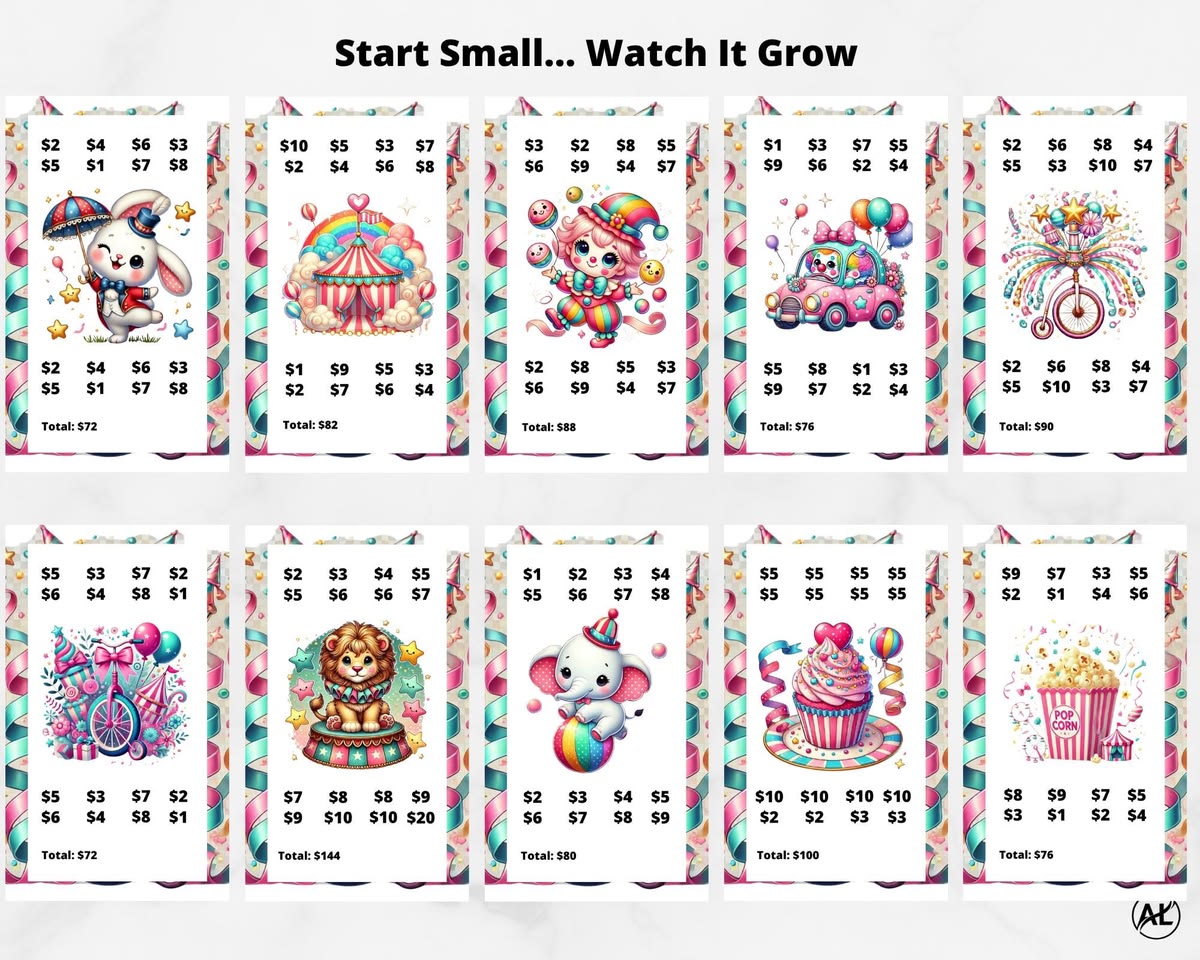 Carnival Cash Savings Challenge