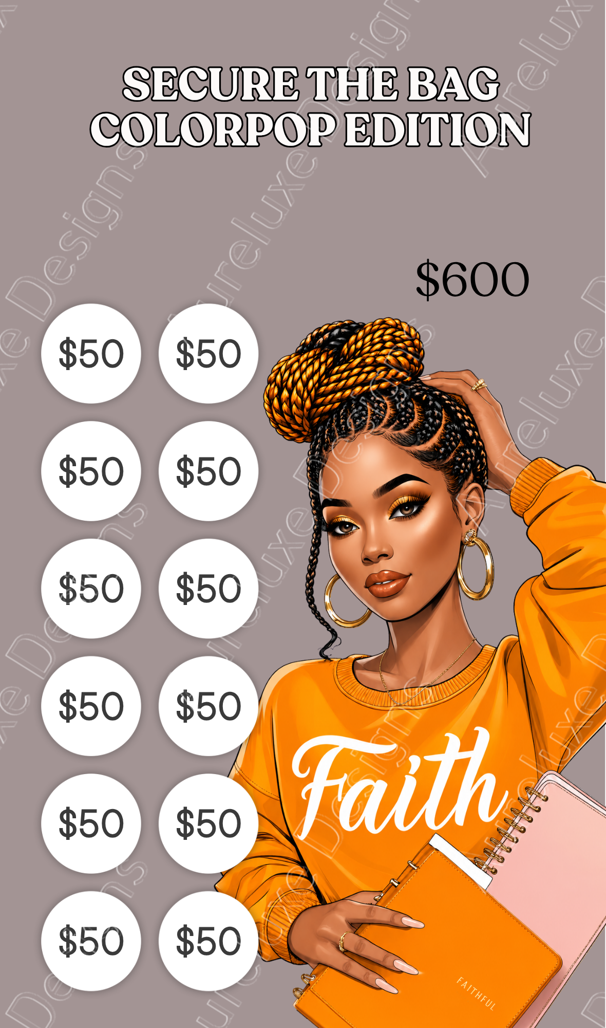 Secure the Bag ColorPop Collection