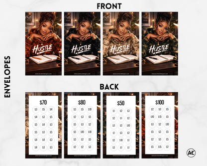 Hustle & Stack Savings Envelope System