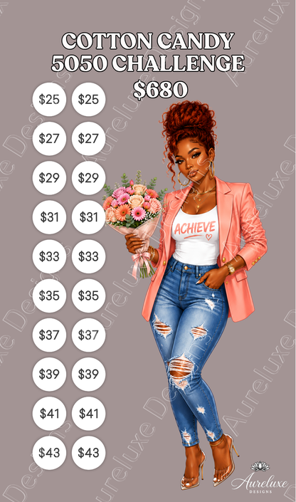 Secure the Bag Cotton Candy $5050 Collection