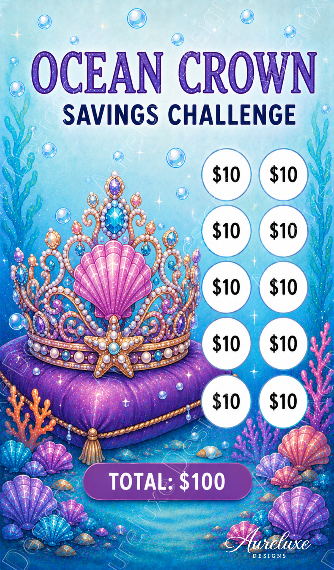 Mermaid Lagoon Collection
