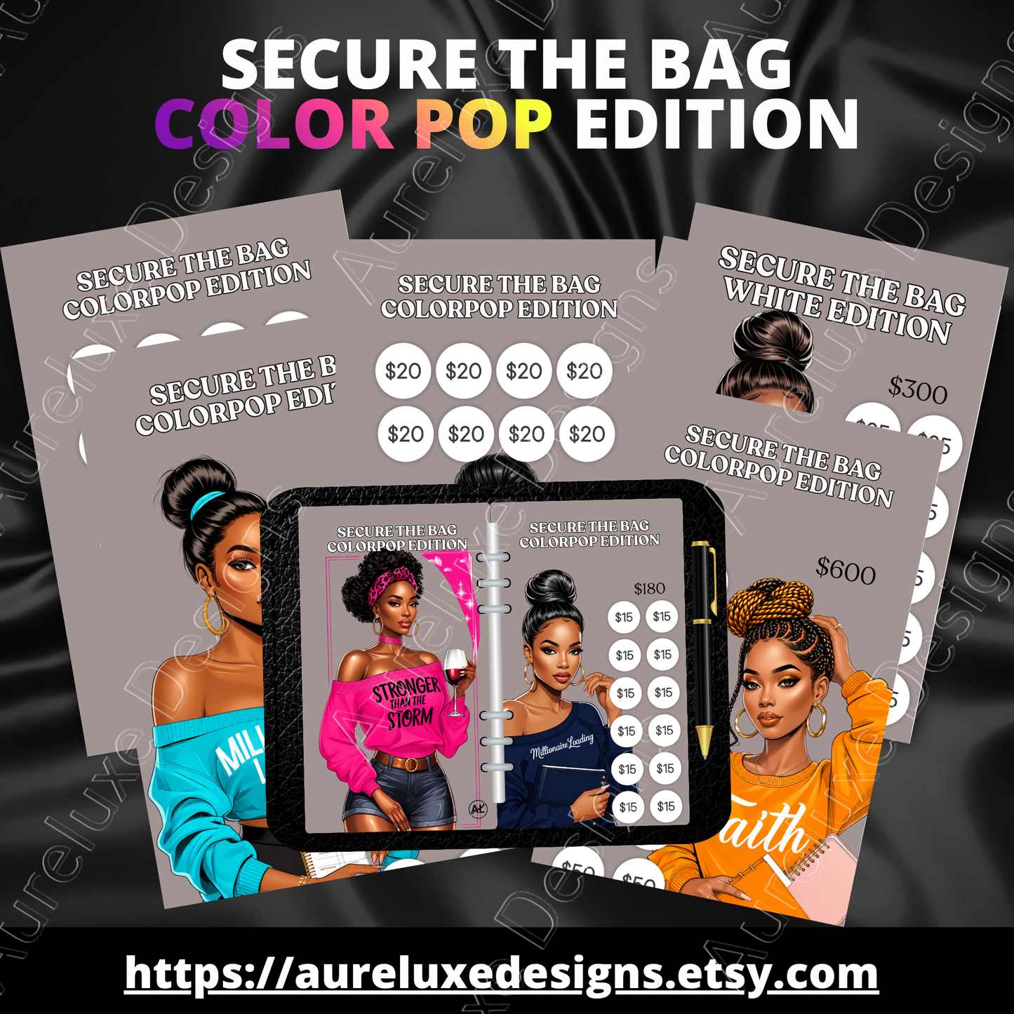 Secure the Bag ColorPop Collection