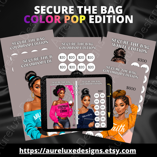 Secure the Bag ColorPop Collection
