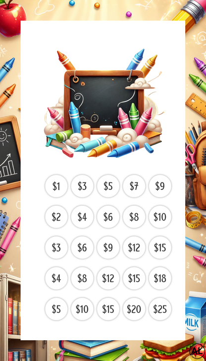 Back to School Challenge Set