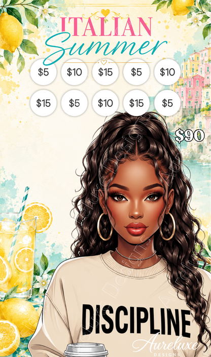 Italian Summer Insert and Envelope Collection