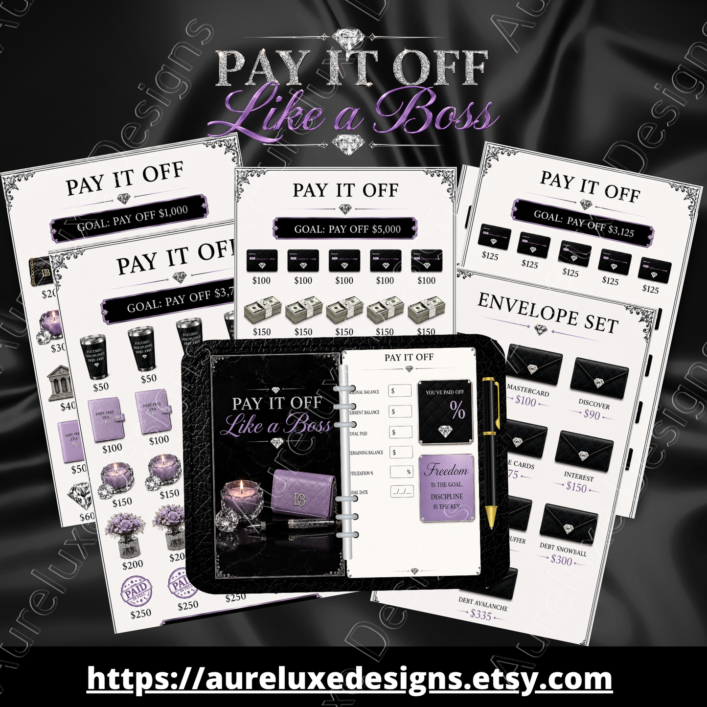 Pay It Like a Boss Collection