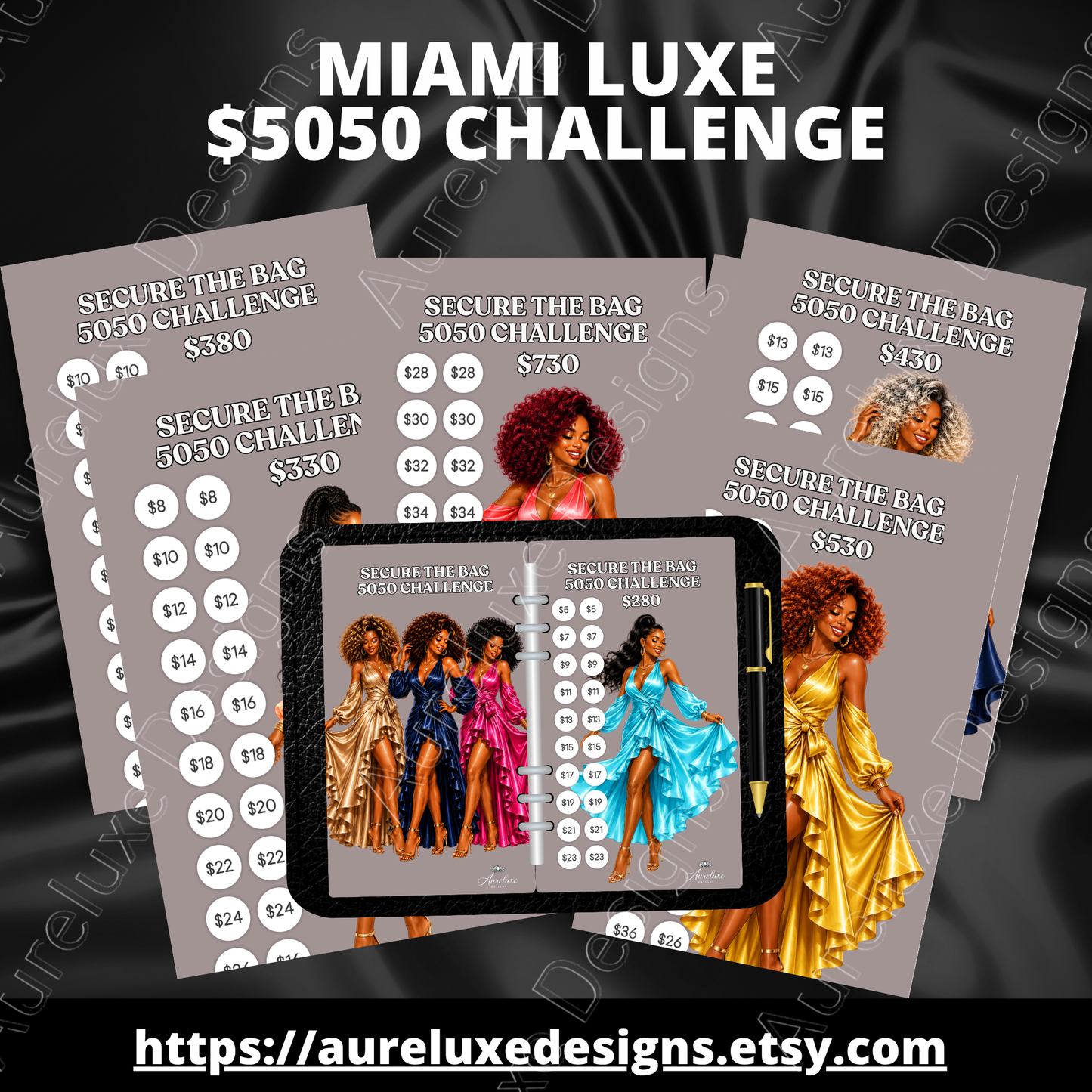 Secure the Bag Miami Luxe $5050 Collection