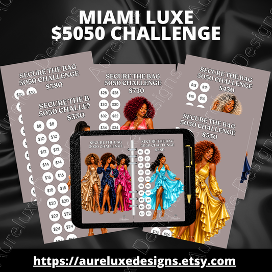Secure the Bag Miami Luxe $5050 Collection
