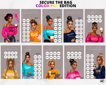 Secure the Bag ColorPop Collection