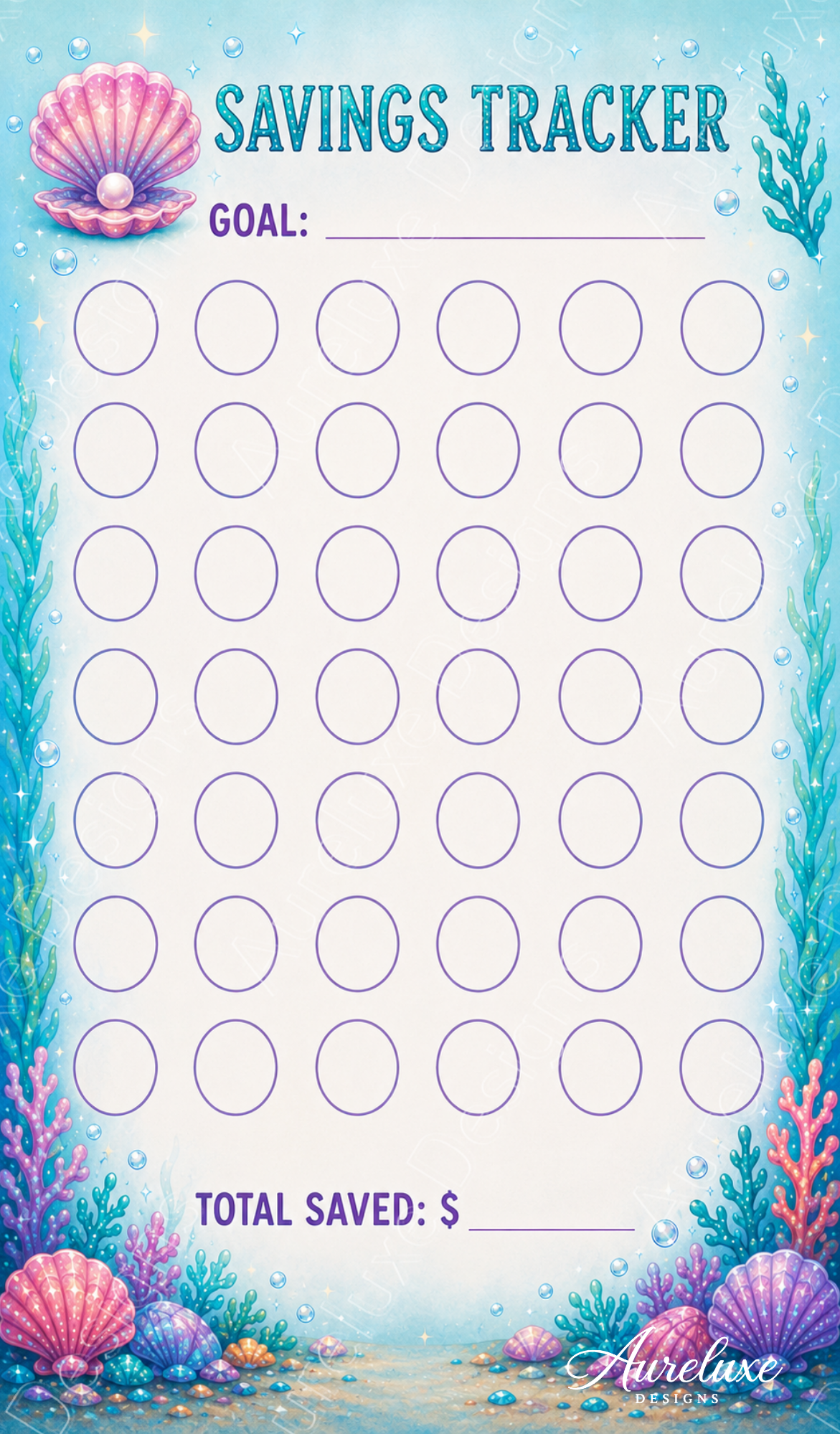 Mermaid Lagoon Collection
