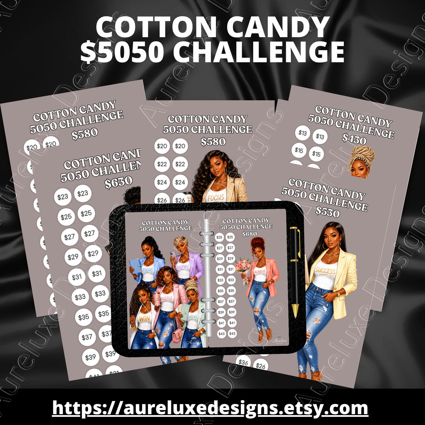 Secure the Bag Cotton Candy $5050 Collection