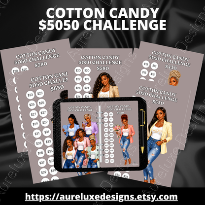 Secure the Bag Cotton Candy $5050 Collection
