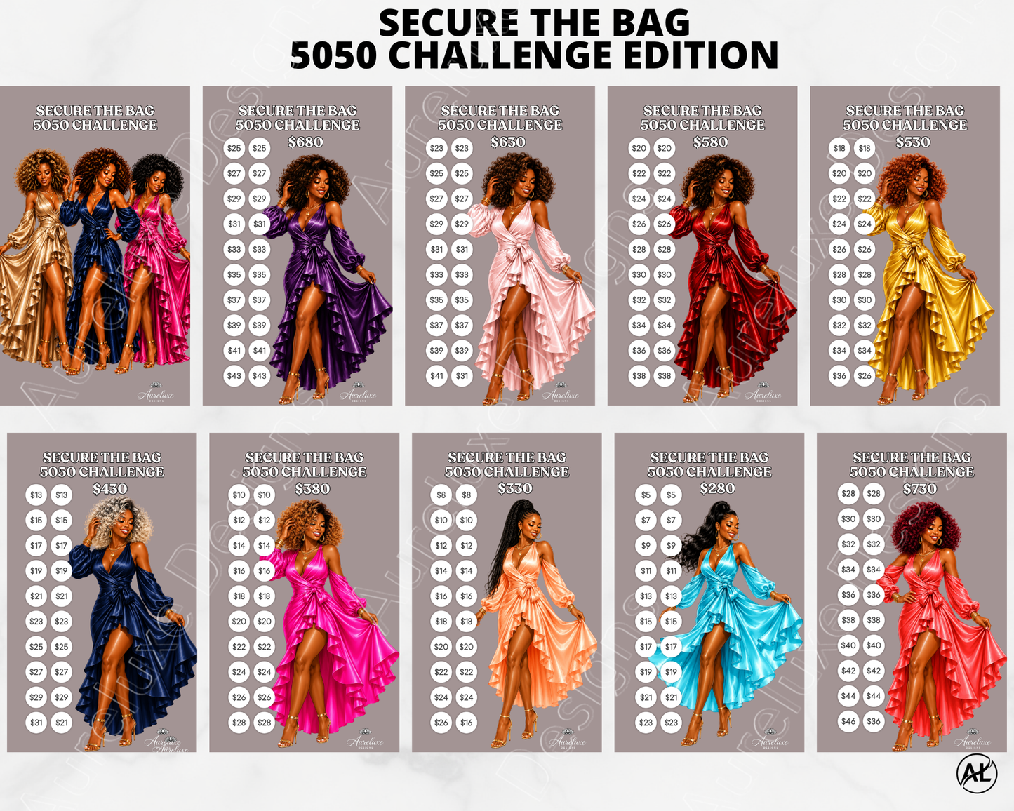 Secure the Bag Miami Luxe $5050 Collection