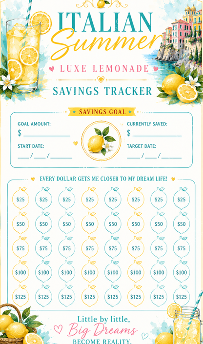 Italian Summer Insert and Envelope Collection