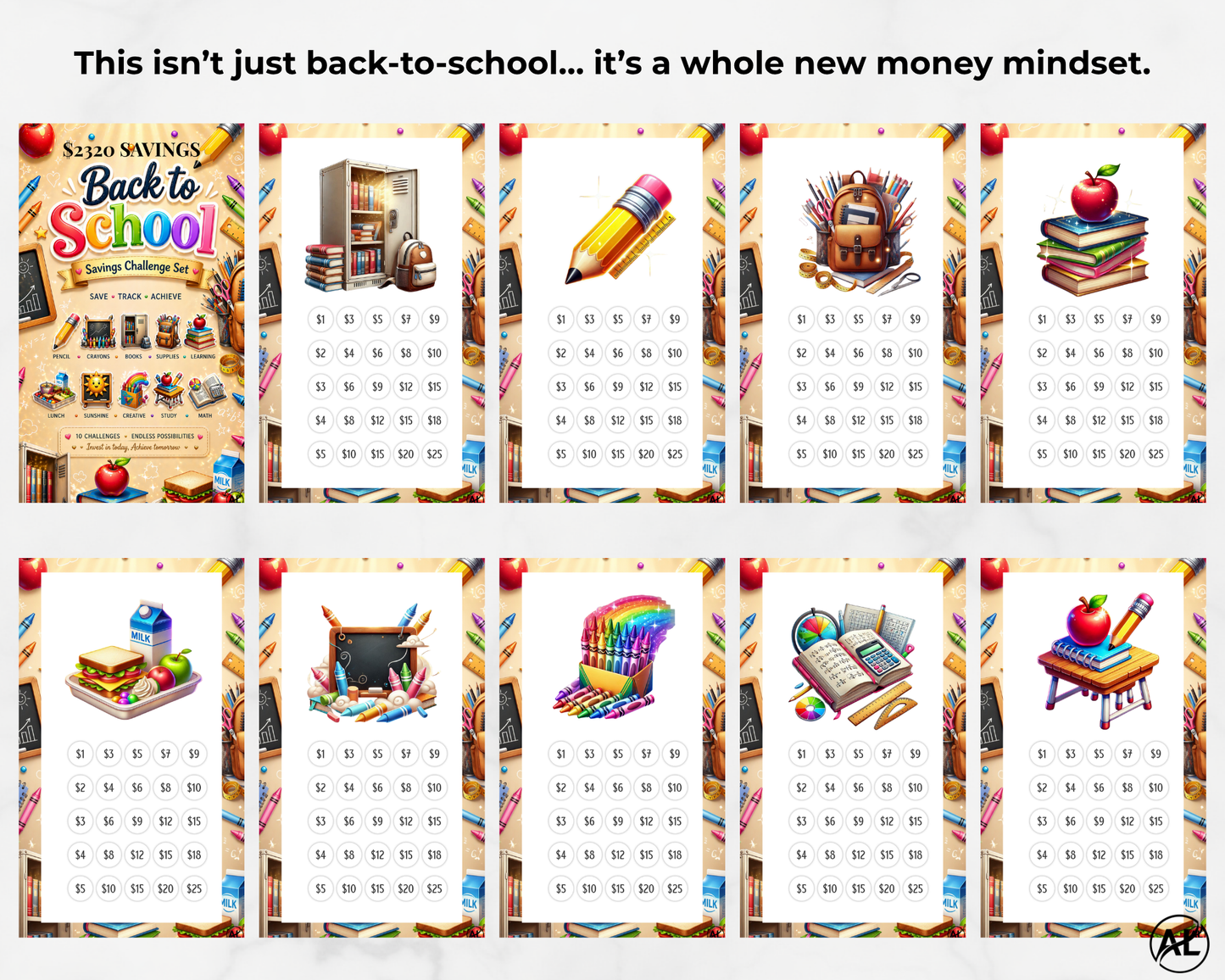 Back to School Challenge Set