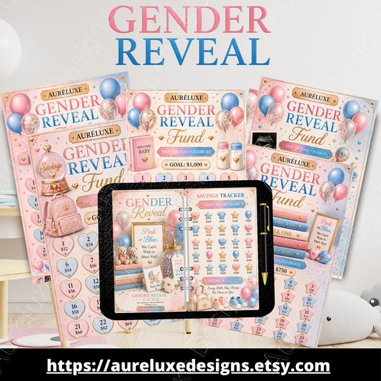 Gender Reveal Collection