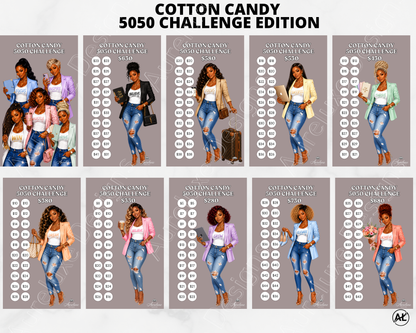 Secure the Bag Cotton Candy $5050 Collection