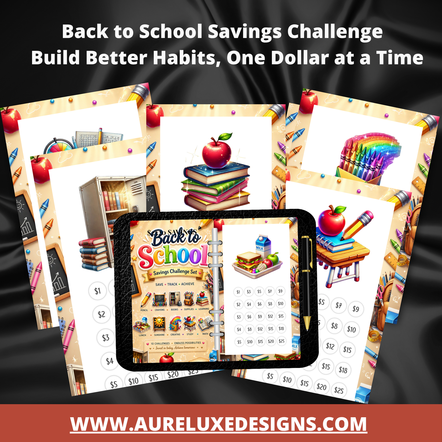Back to School Challenge Set