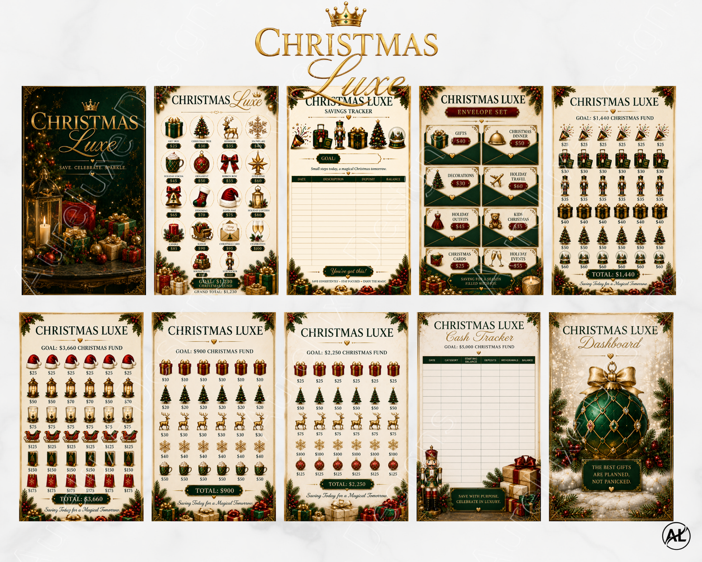 Christmas Luxe Collection