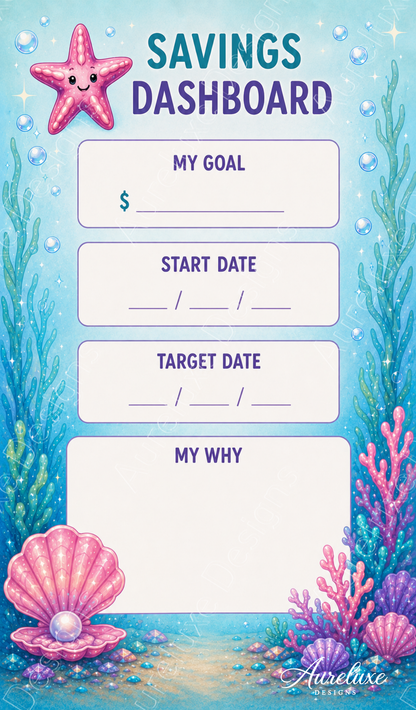 Mermaid Lagoon Collection