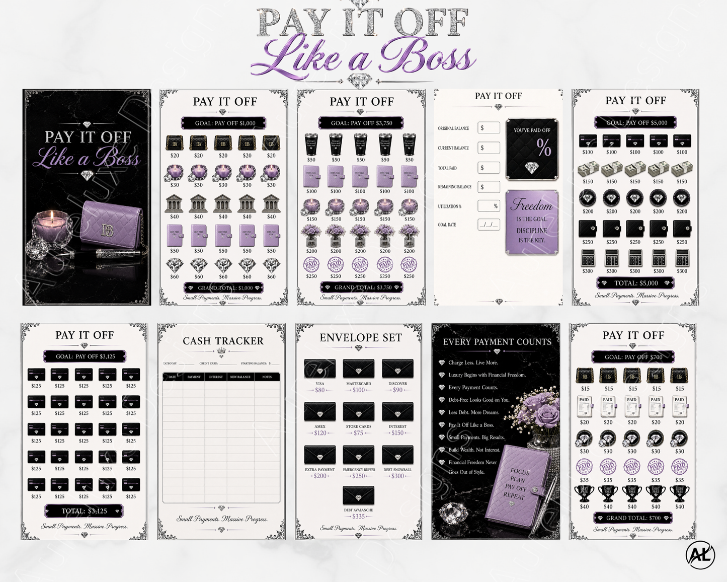 Pay It Like a Boss Collection