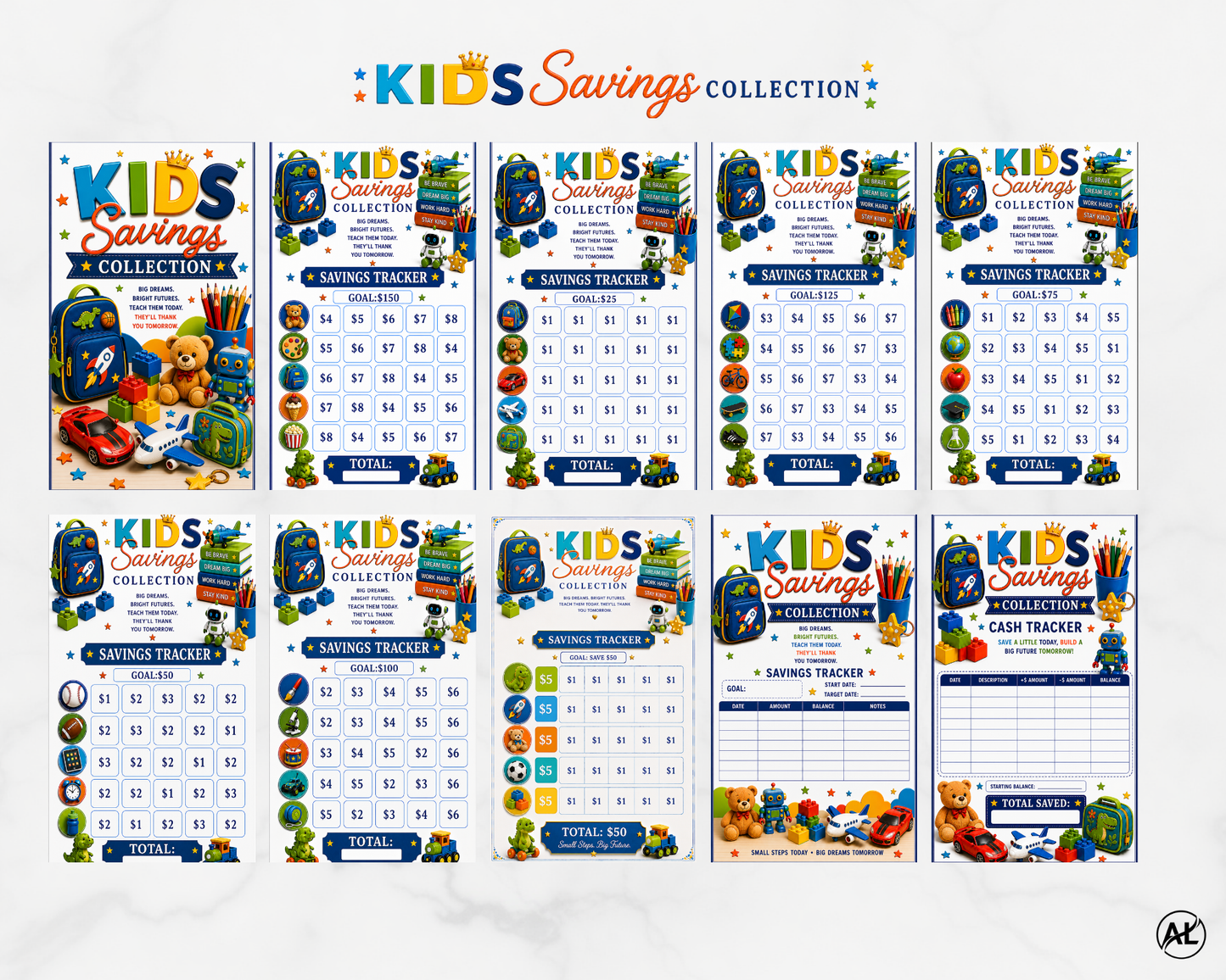 Kids Savings Collection