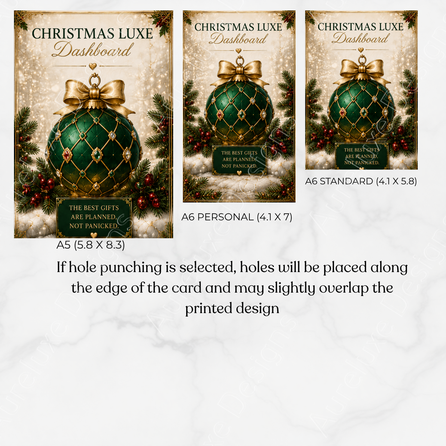 Christmas Luxe Collection