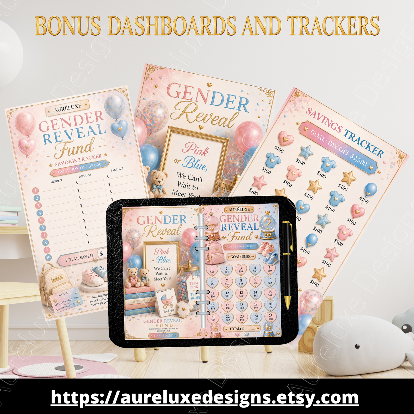 Gender Reveal Collection