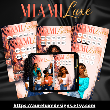 Miami Luxe Inserts and Envelope Collection