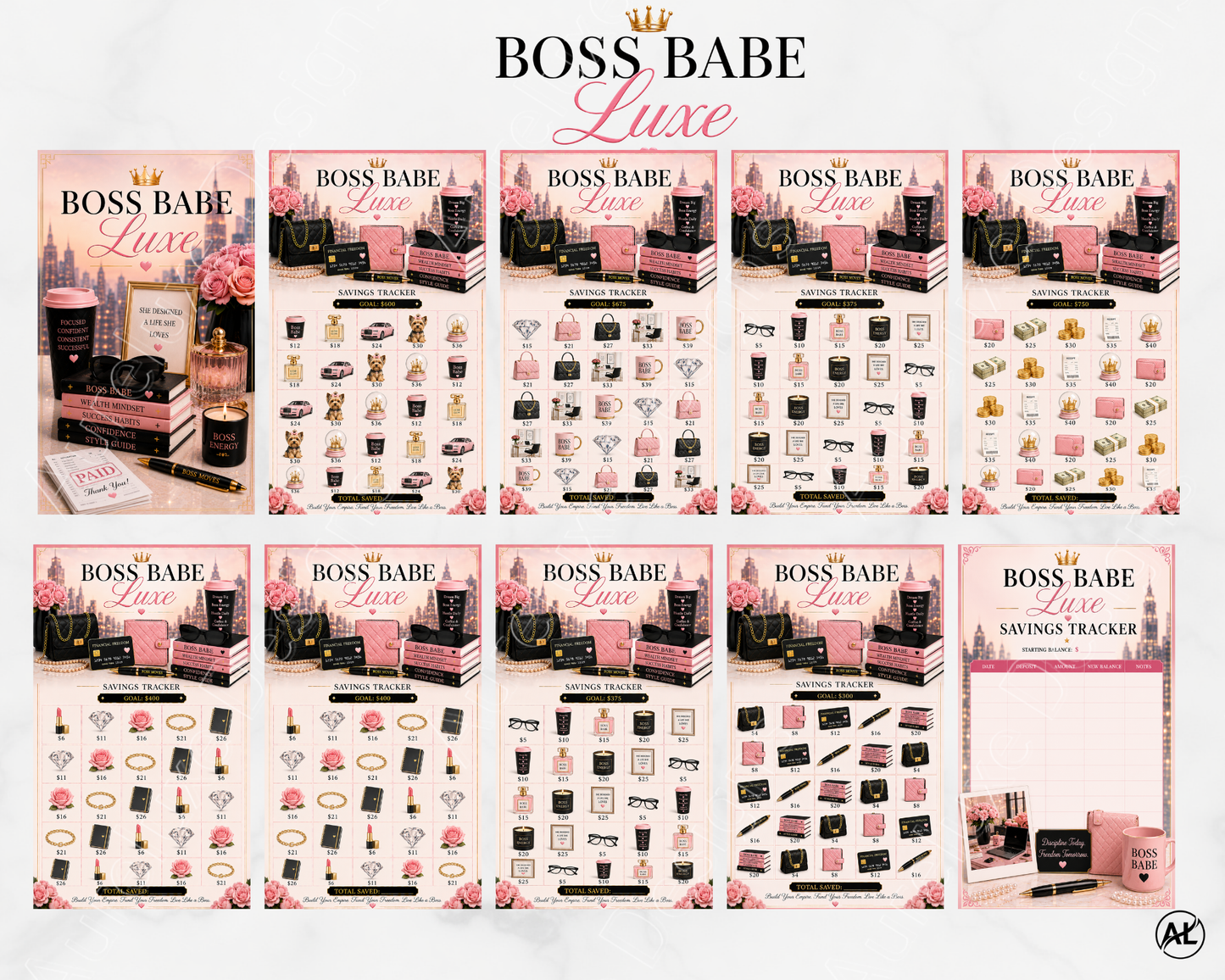Boss Babe Luxe Collection