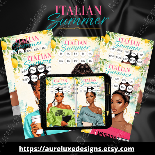Italian Summer Insert and Envelope Collection