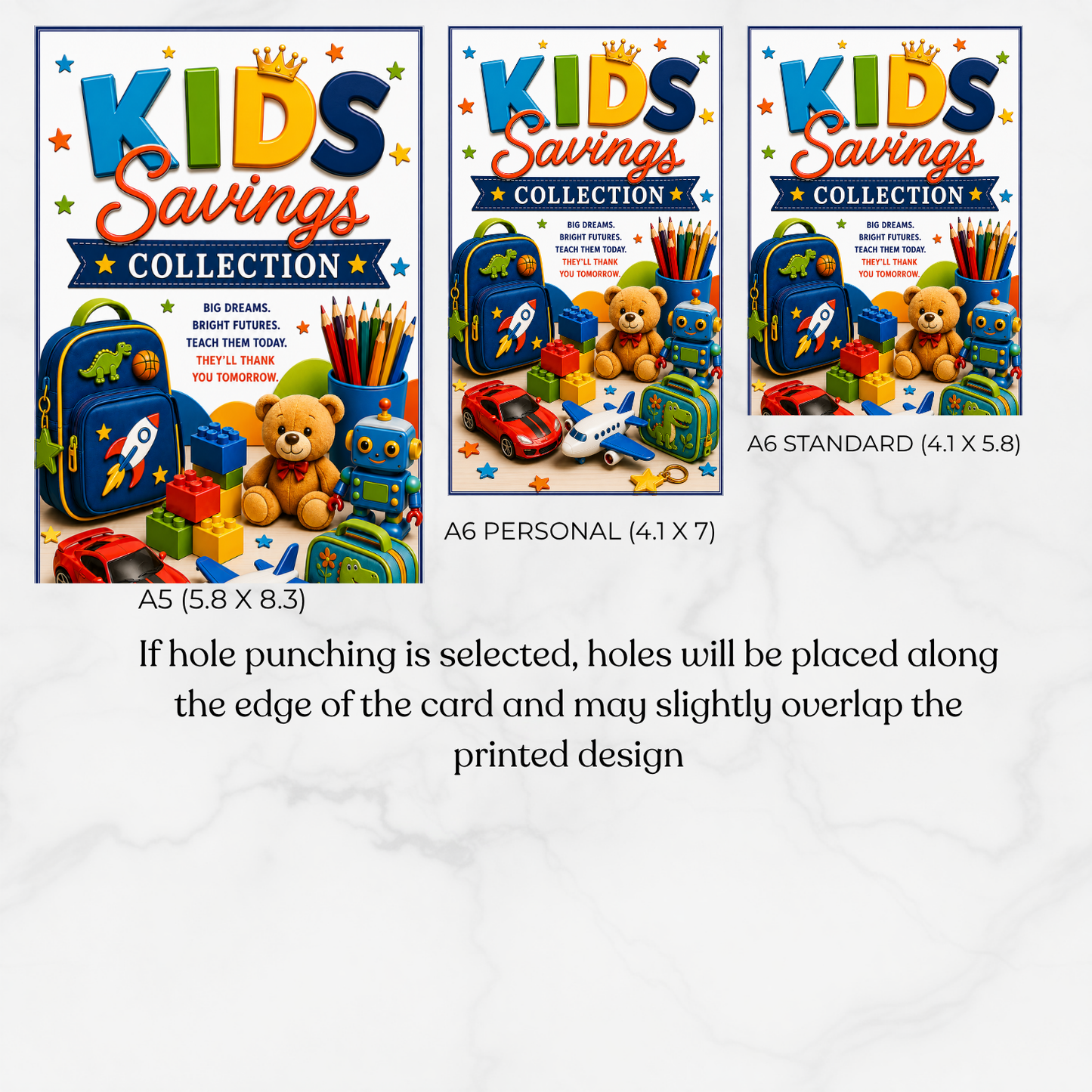 Kids Savings Collection