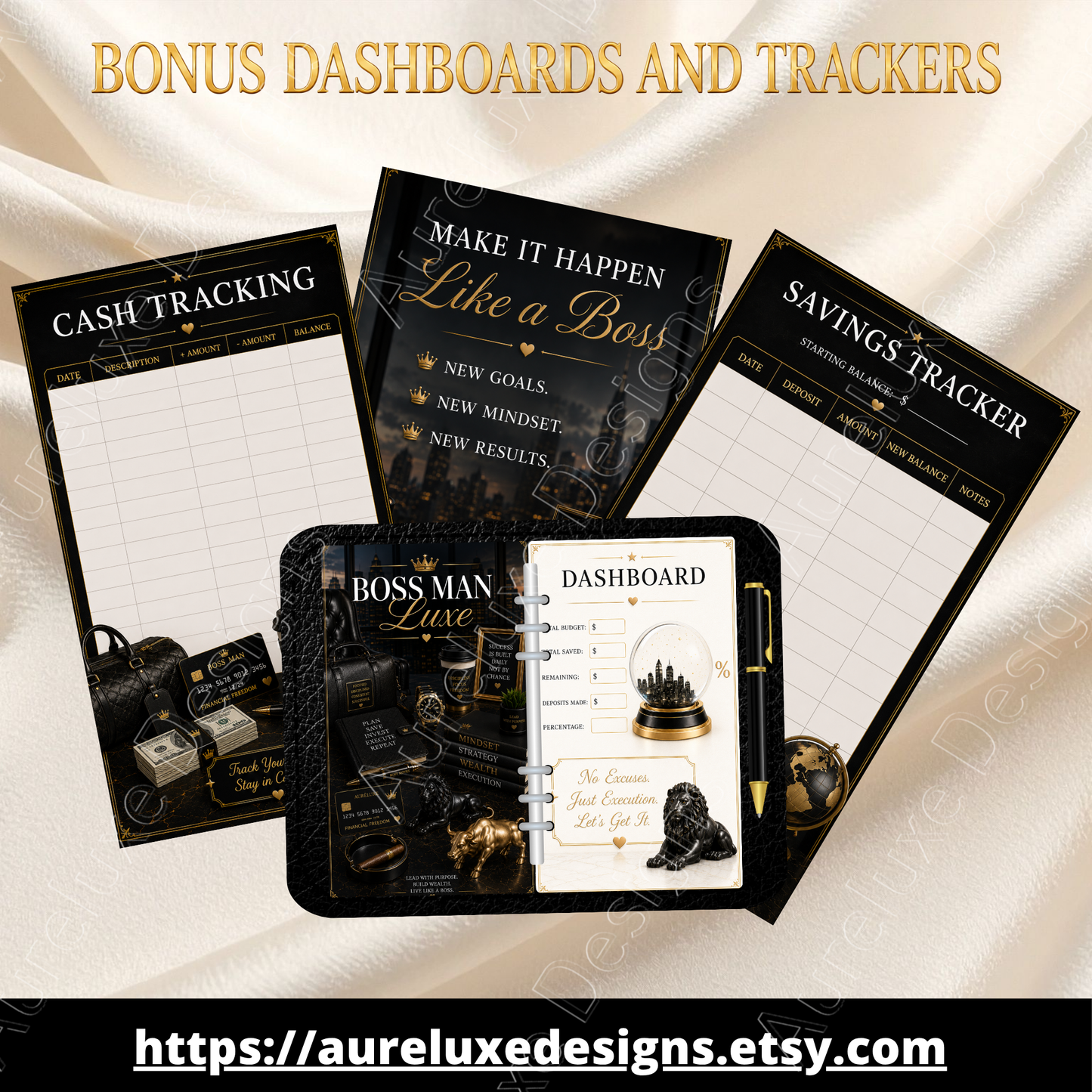 Boss Man Luxe Collection