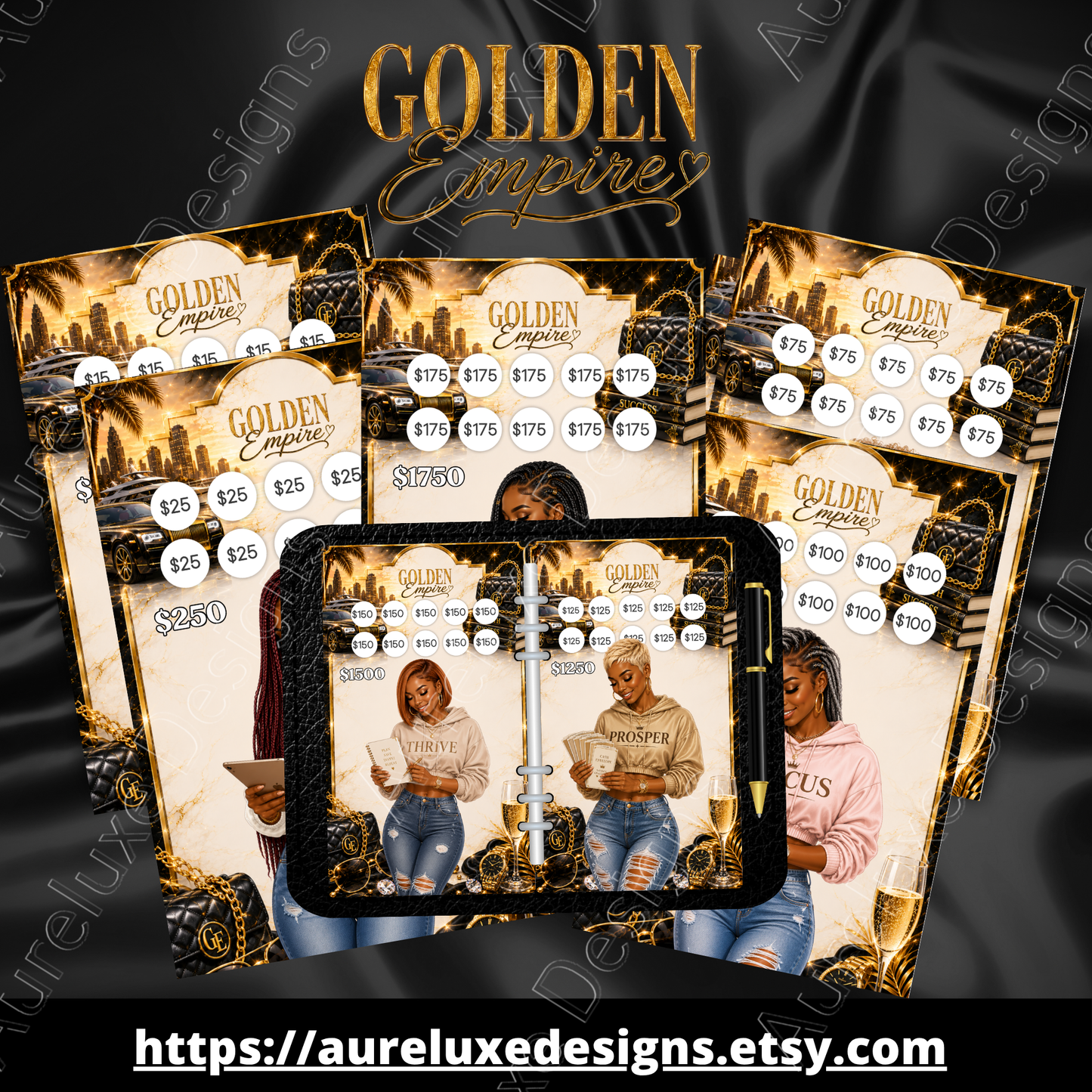 Golden Empire Insert and Envelope Collection