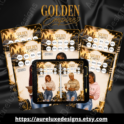 Golden Empire Insert and Envelope Collection
