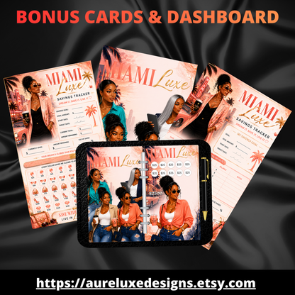 Miami Luxe Inserts and Envelope Collection