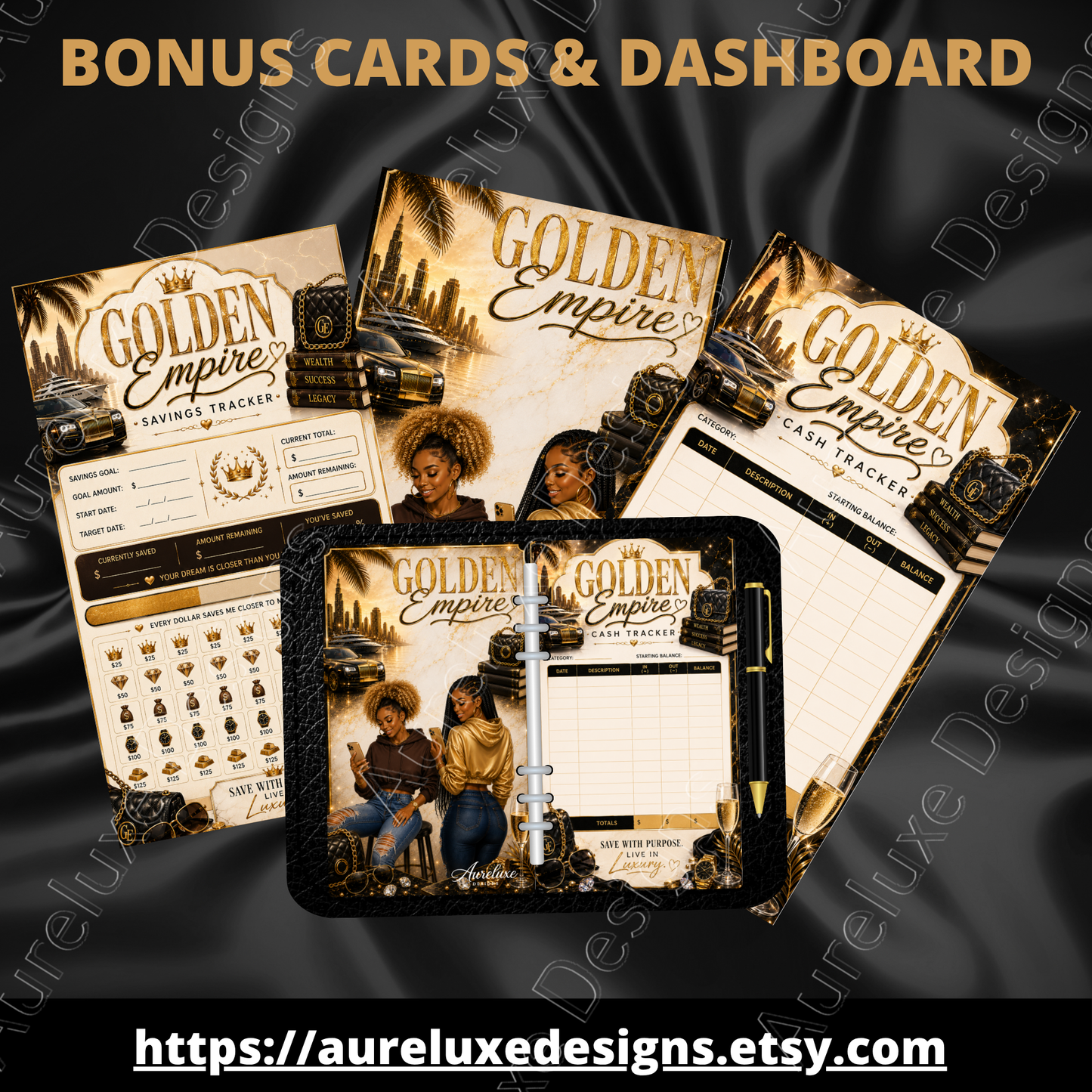 Golden Empire Insert and Envelope Collection