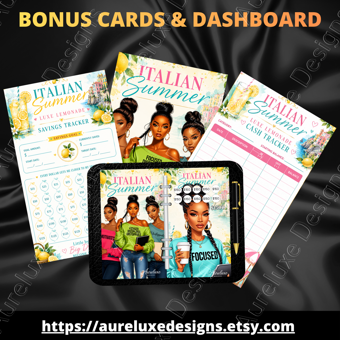 Italian Summer Insert and Envelope Collection