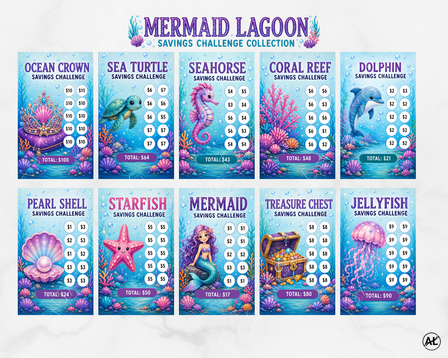 Mermaid Lagoon Collection