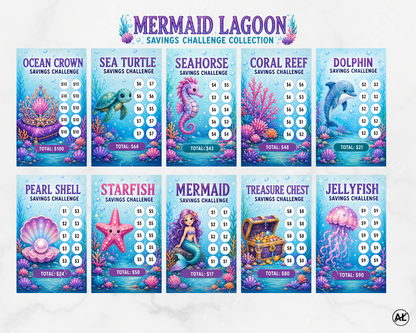 Mermaid Lagoon Collection