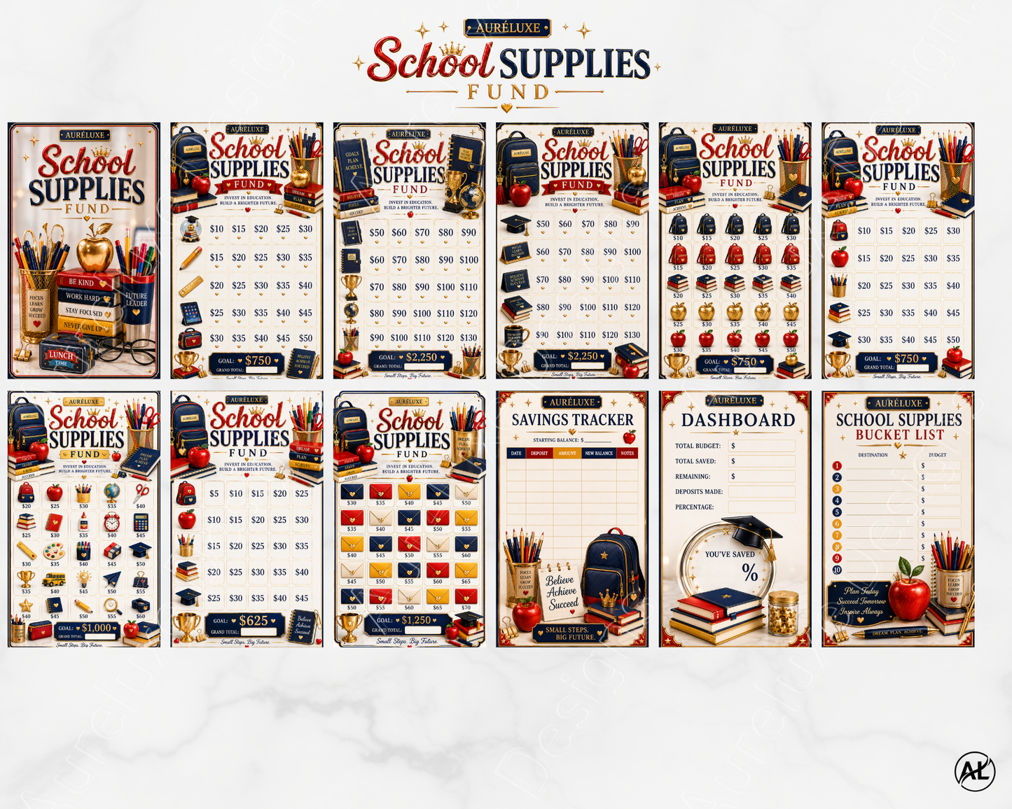 School Supplies Collection