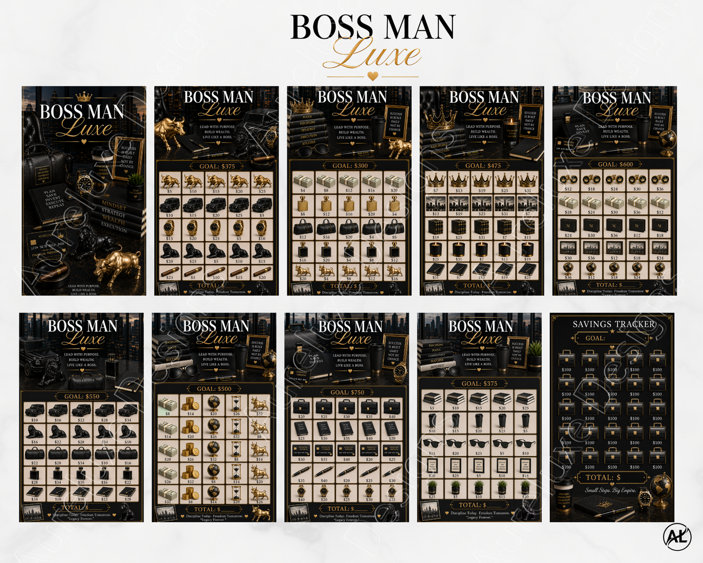 Boss Man Luxe Collection