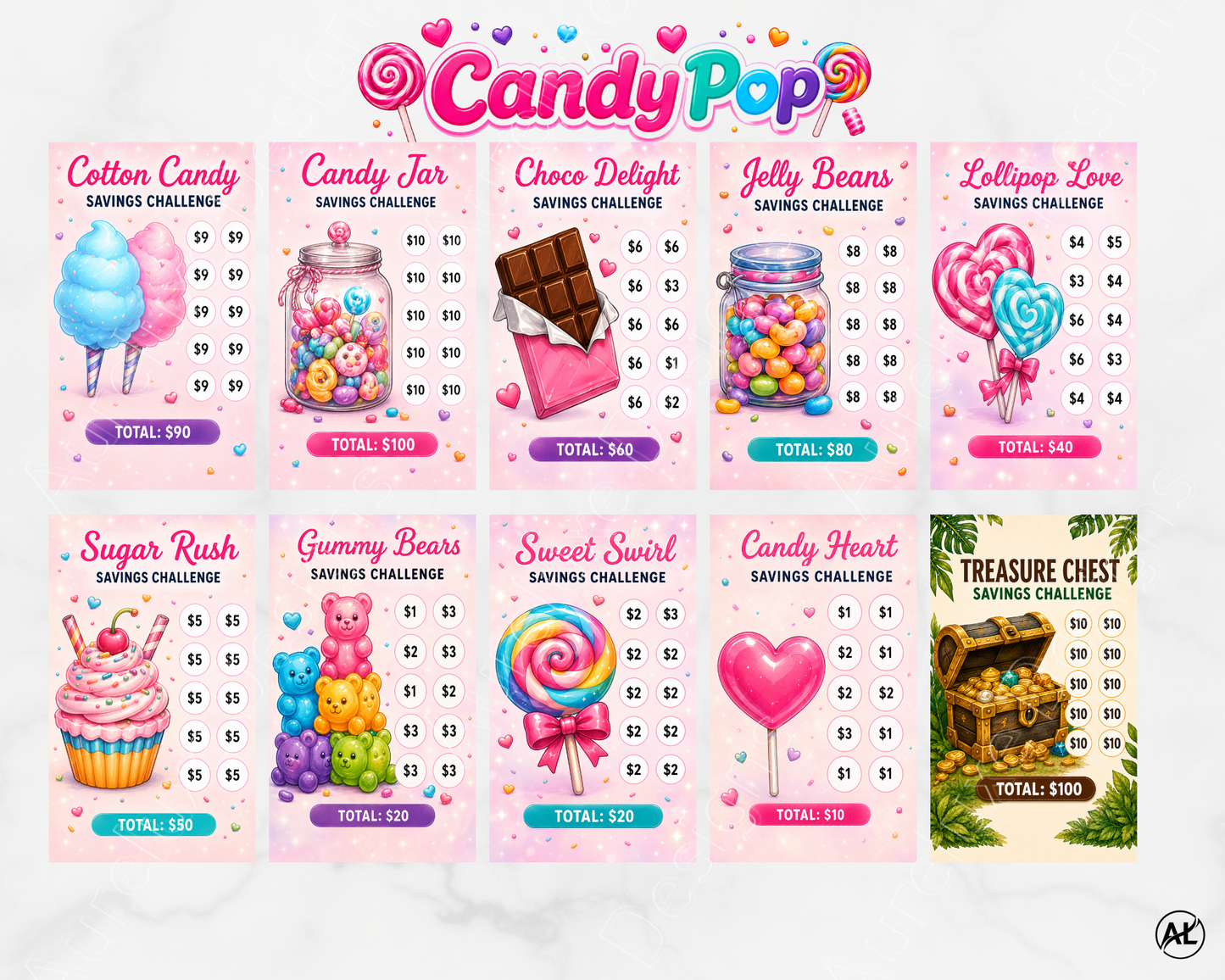 Candy Pop Collection