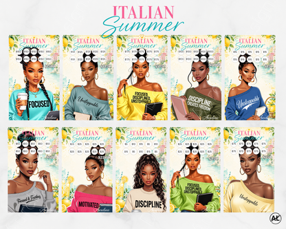 Italian Summer Insert and Envelope Collection