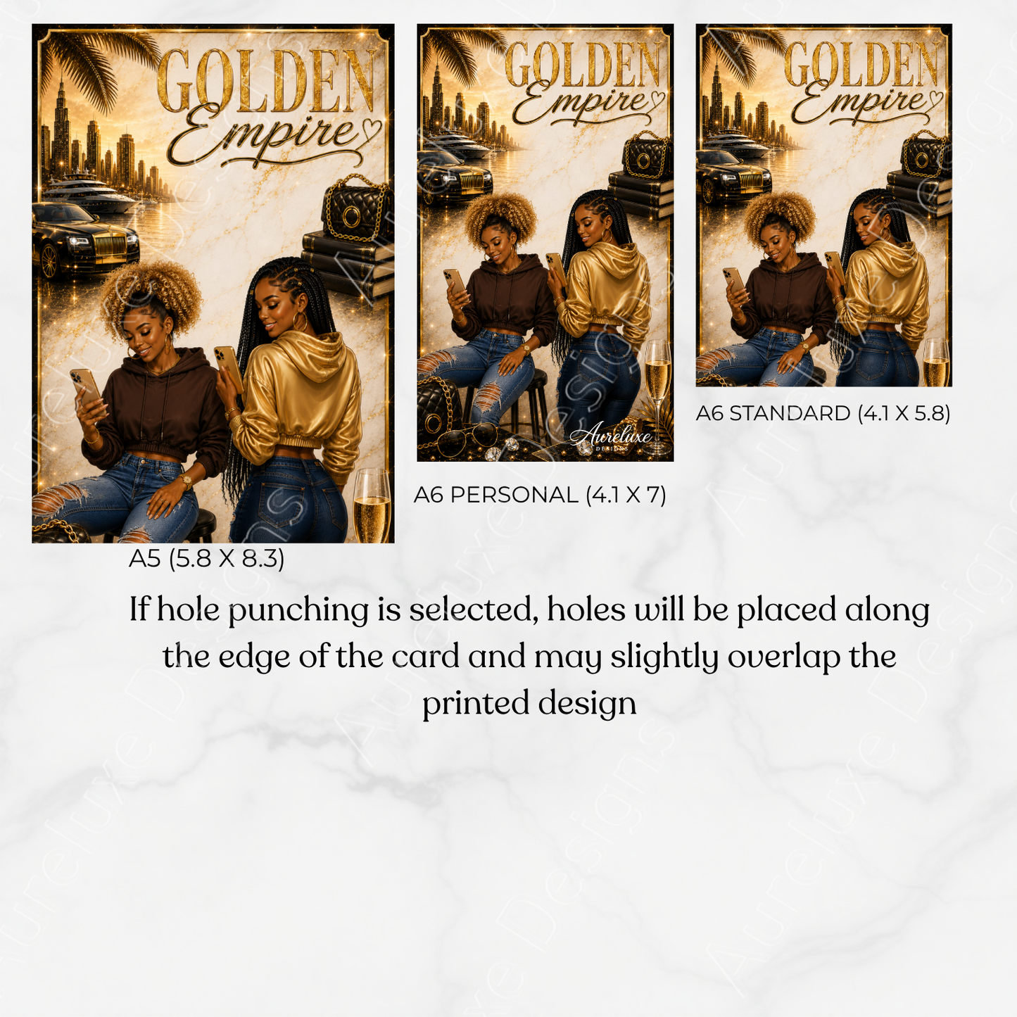 Golden Empire Insert and Envelope Collection