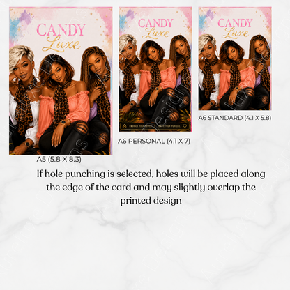 Cotton Candy Luxe Inserts and Envelope Collection