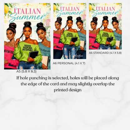 Italian Summer Insert and Envelope Collection
